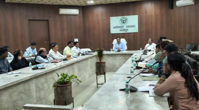 जिला सुरक्षा समिति की सीडीओ ने की बैठक,अवैध कट पर तत्काल दर्ज कराई जाए एफआईआर