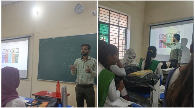 महिला पीजी कॉलेज में रोजगार योग्यता कार्यशाला संपन्न