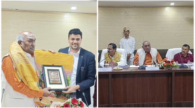 जनप्रतिनिधियों के पत्रों का समयबद्ध निस्तारण करें अफसर:सभापति