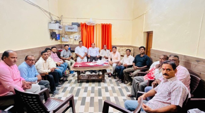 पं० दीनदयाल उपाध्याय का विचार आज भी प्रासंगिक:प्रो. राघवेंद्र