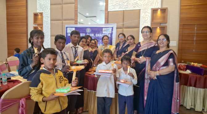 इनरव्हील क्लब के मंडलाध्यक्ष प्रिया नारायण का जिले में आधिकारिक दौरा