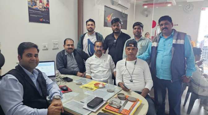 गाजीपुर प्रेस क्लब ने रचा इतिहास, बीमा कैंप में जुटी पत्रकारों की भीड़