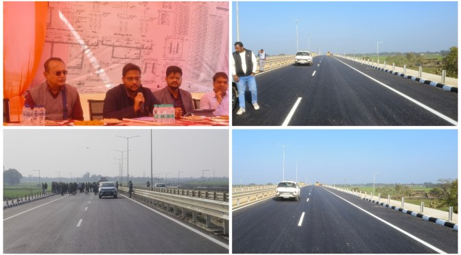 NHAI के कनेक्टिविटी को लेकर पीयूष अग्रवाल ने कहा……
