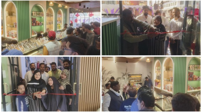 हॉट एंड कूल ब्रेकरी-रेस्टोरेंट का हुआ भव्य उद्घाटन, लीजिए स्वाद और शुद्धता का आनंद