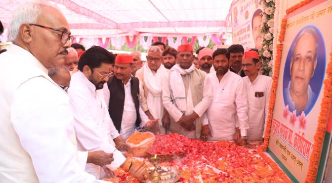 पीडीए दिवस के रूप में मनाई गई कांशीराम जयंती,अखिलेश यादव को मुख्यमंत्री बनाने का लिया संकल्प