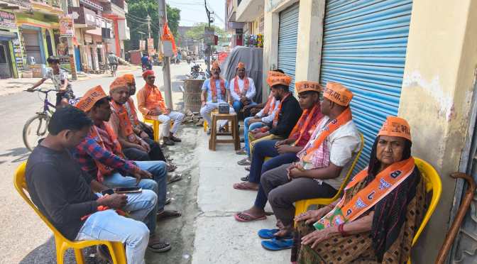 नरेंद्र मोदी है तो देश सुरक्षित है:प्रमोद वर्मा