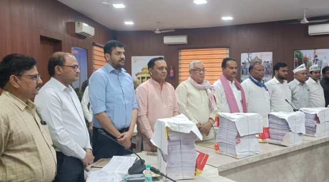 मतदाताओं की अंतिम सूची जारी!