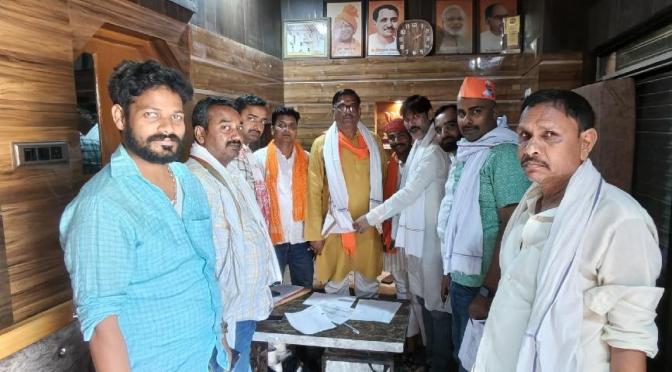 पार्टी कार्यकर्ता संगठन की रीढ़:भानुप्रताप सिंह