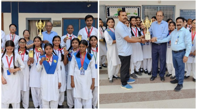 किकबॉक्सिंग प्रतियोगिता में शाह फ़ैज़ स्कूल के छात्रों का शानदार प्रदर्शन