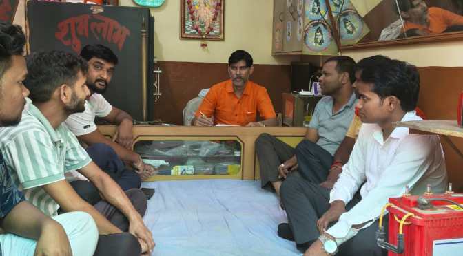 कार्यकर्ताओं का समर्पण भाजपा की सबसे बड़ी ताकत:प्रमोद वर्मा