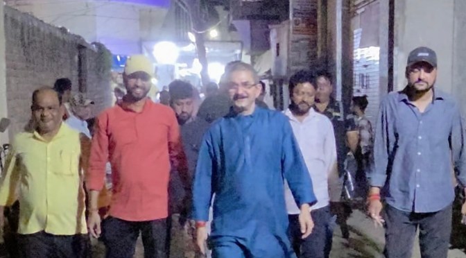 पीएम मोदी के अपील का असर, पूर्व मंत्री विजय मिश्रा ने पैदल चलते का किया फैसला