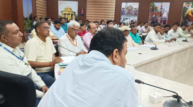 अभियान में लापरवाही हुई तो संबंधित विभाग पर होगी कार्यवाही:डीएम