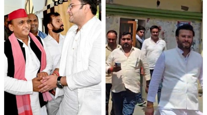 सपा मुखिया जल्द सौंप सकते हैं इंजीनियर मनीष पाण्डेय को बड़ी जिम्मेदारी