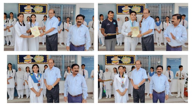 राष्ट्रीय स्तर पर चमके शाह फैज़ स्कूल के खिलाड़ी, विश्व चैंपियनशिप के लिए चयन