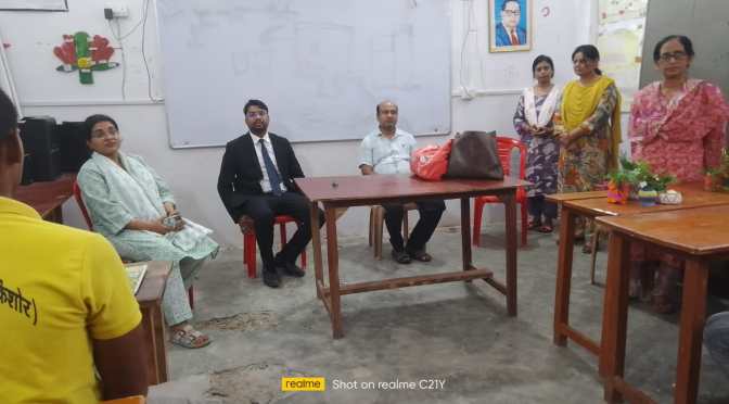 सचिव ने किया किशोर गृह का निरीक्षण, दिए निर्देश