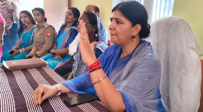 कोई भी पात्र महिला शासन की योजनाओं से न रहे वंचित: उपाध्यक्ष चारु चौधरी