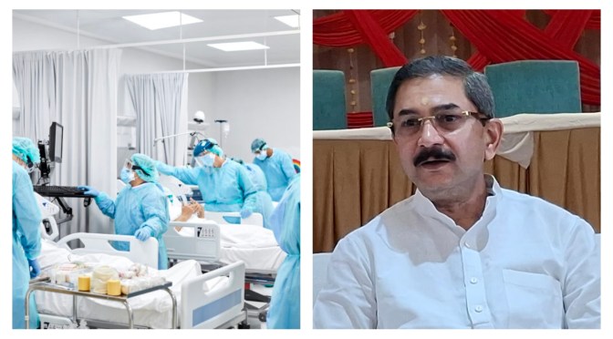 जनपदवासियों को ट्रामा सेंटर में मिलेगी उच्च स्तर की स्वास्थ्य सुविधाएं:विजय मिश्र