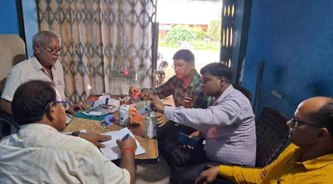 खाद्य पदार्थों के लिए गए पांच नमूने, जांच रिपोर्ट आने पर होगा कार्यवाही