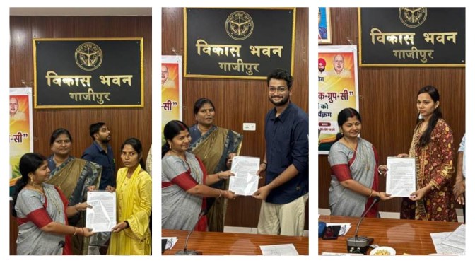 78 युवाओं को मिला नियुक्ति पत्र, 15 बेटियों की भी सरकारी सेवा में एंट्री